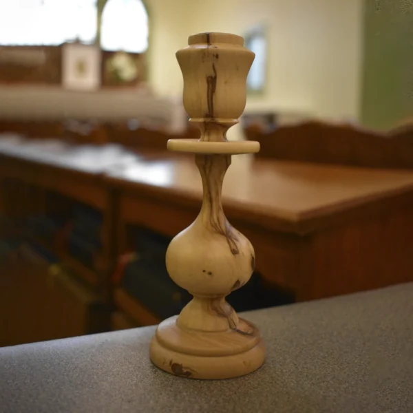 Arbel Bethlehem Candle Stick