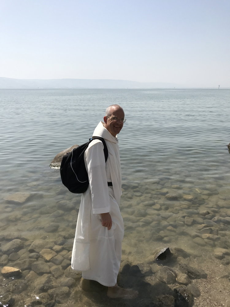 At the sea of Galilee