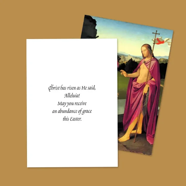 Easter Morning - Johann Friedrich Overbeck