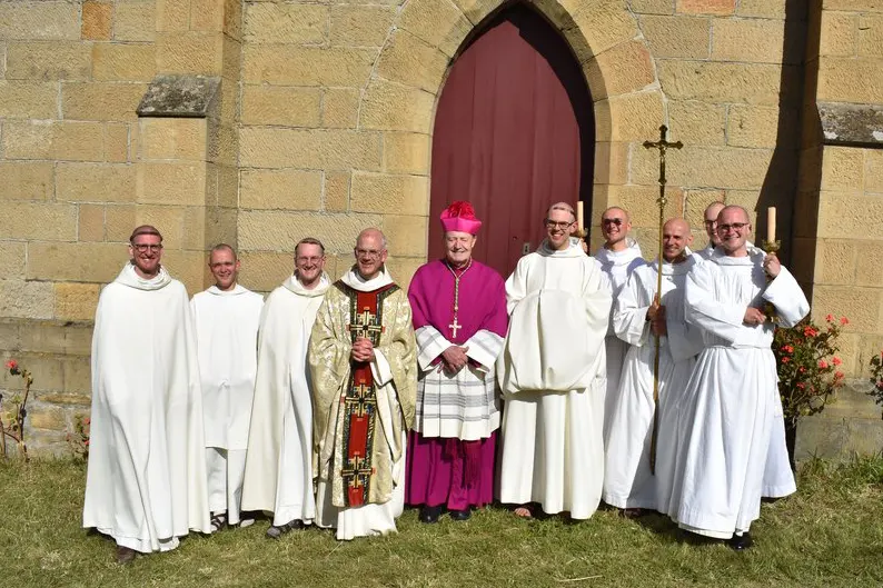 His Grace and the community