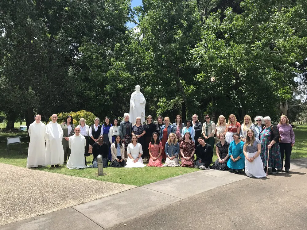 Women's retreat at The Hermitage, Mittagong.