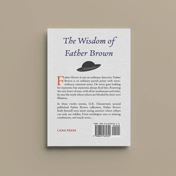 The Wisdom of Father Brown - Image 2