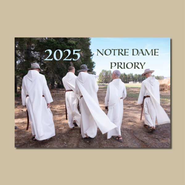 2025 Liturgical Wall Calendar