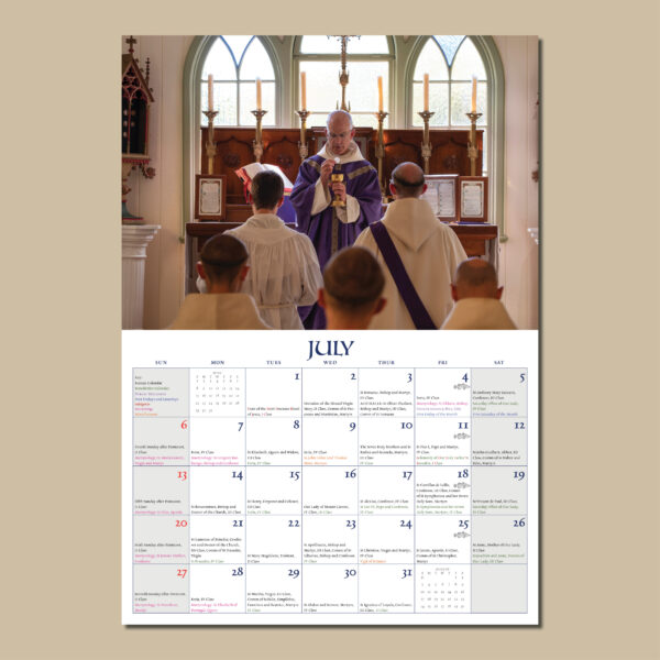 2025 Liturgical Wall Calendar - Image 5