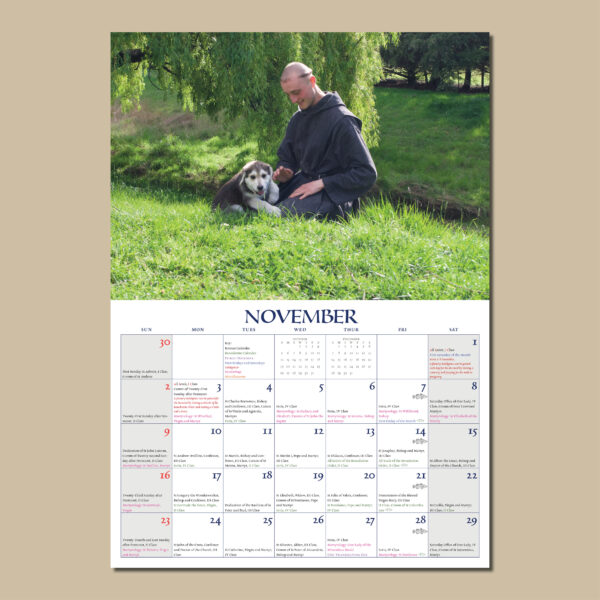 2025 Liturgical Wall Calendar - Image 4
