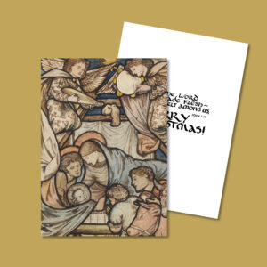 Burne-Jones Nativity - Christmas Card