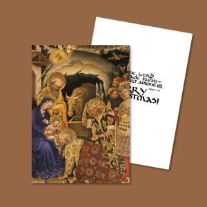 Fabriano Adoration of the Magi - Christmas Card