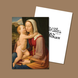 Overbeck Madonna and Child - Christmas Card
