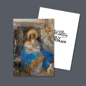 Veith Madonna and Child - Christmas Card