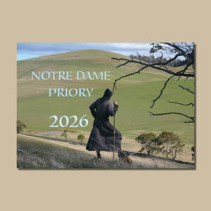 2026 Liturgical Wall Calendar