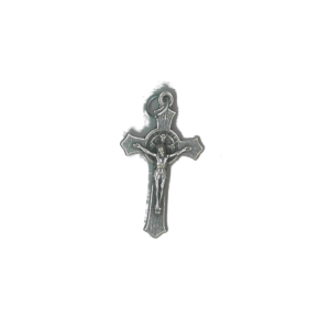 Saint Benedict Crucifix - metal - extra-small