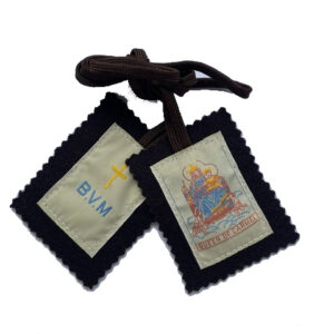 Queen of Carmel Brown Scapular
