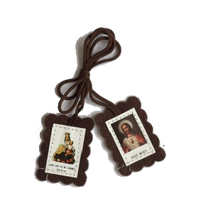 Our Lady of Mount Carmel Brown Scapular